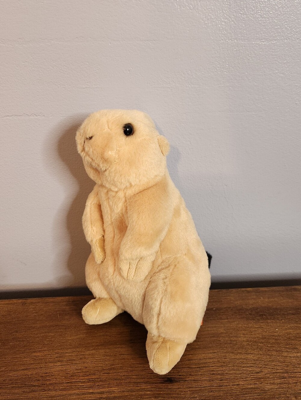 Wild Republic Prairie Dog Plush Standing Stuffed Animal Toy Wildlife Tan/Cream
